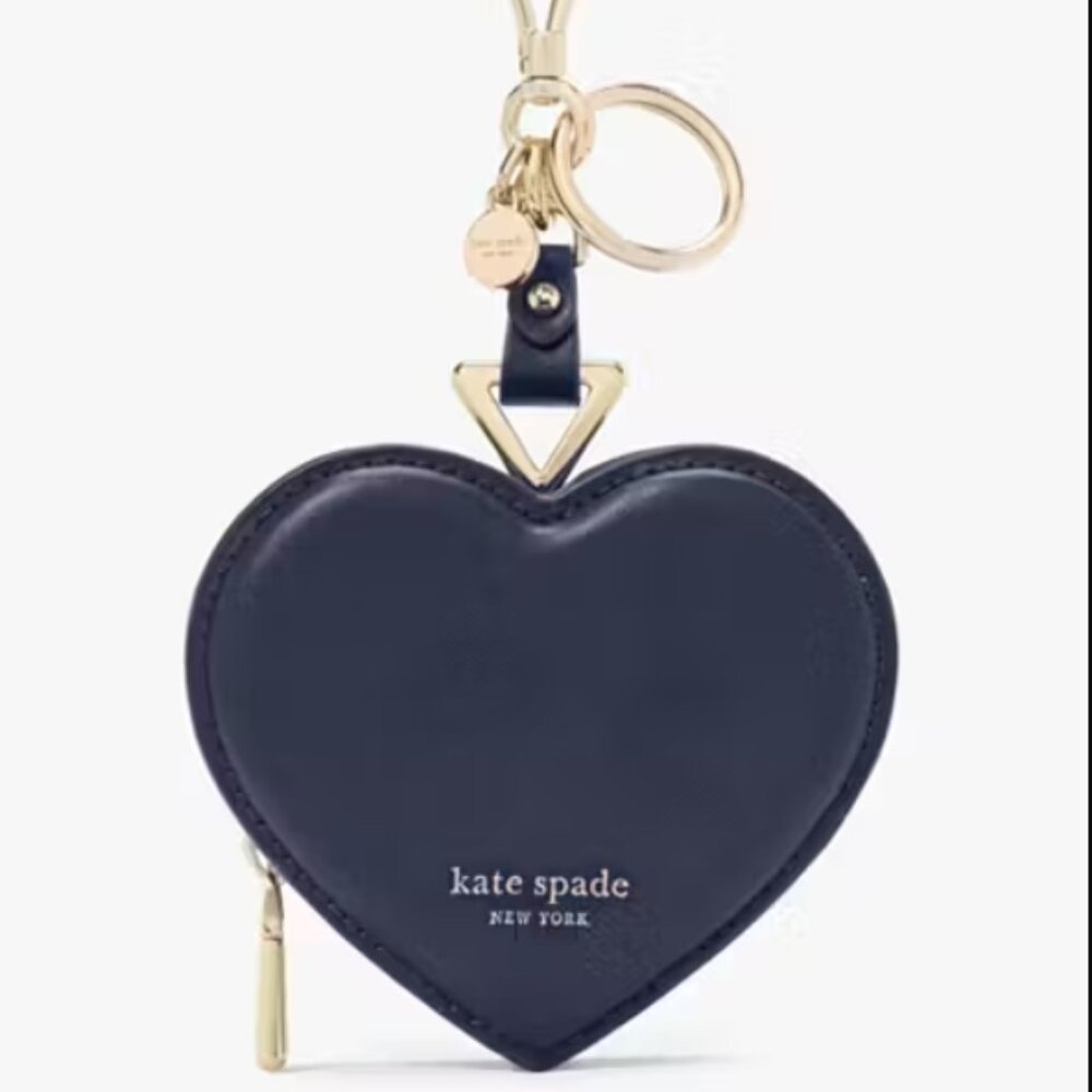 kate spade Liv Heart Coin Purse NWT